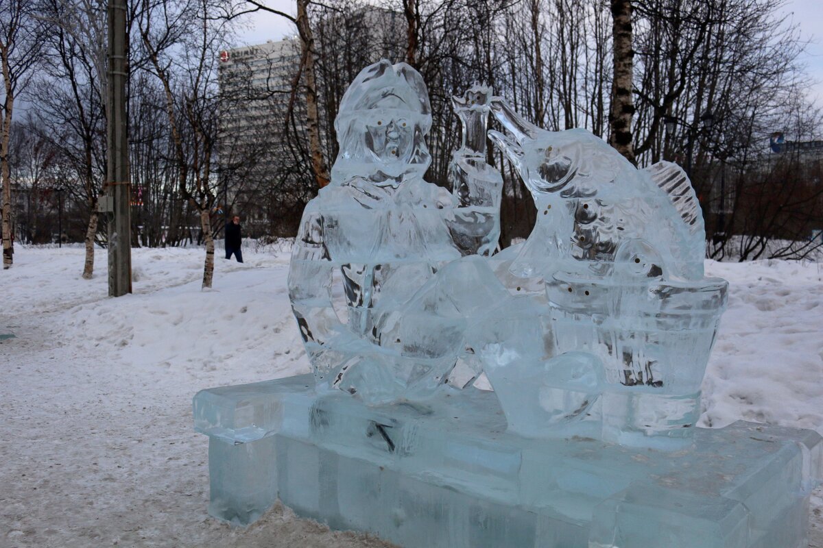 Ледяные скульптуры - Ольга 