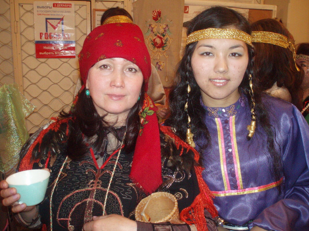 Шорцы - коренной народ Юга Сибири - Борис 