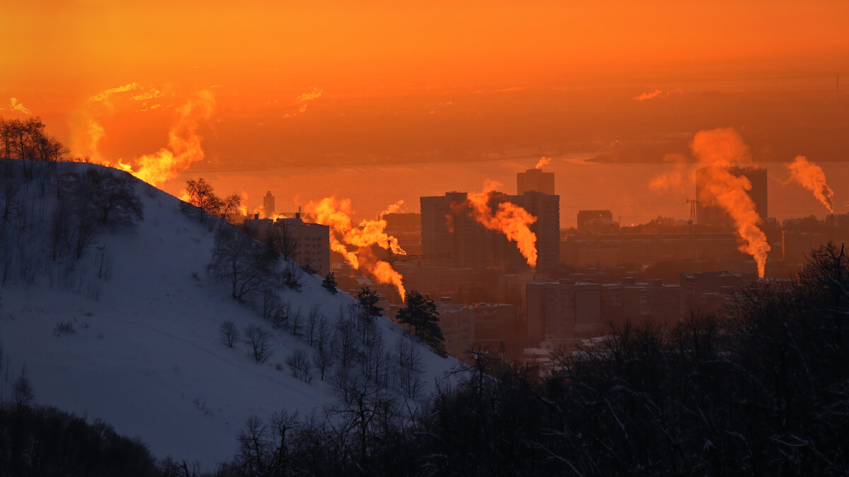 Утро большого города - Pavel Blashkin