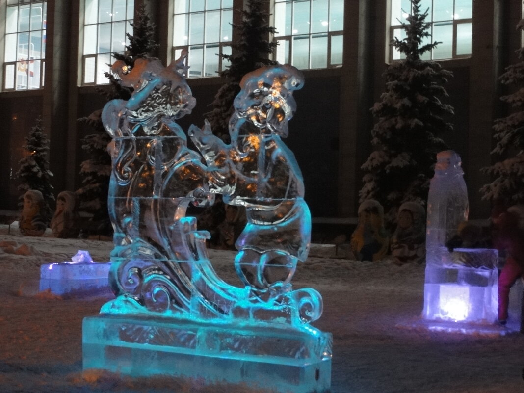 Ледяные скульптуры - марина ковшова 