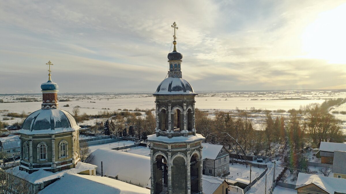 Церковь - Grabilovka Калиниченко
