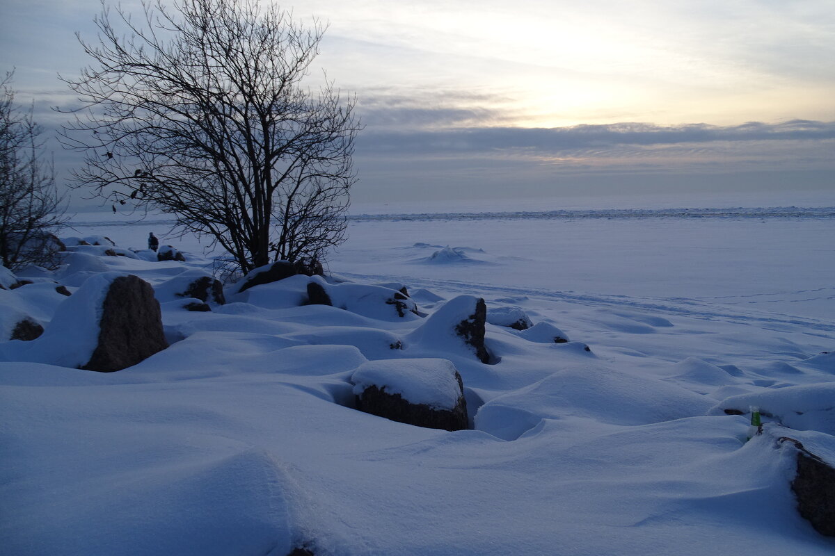 зима на финском заливе - Anna-Sabina Anna-Sabina