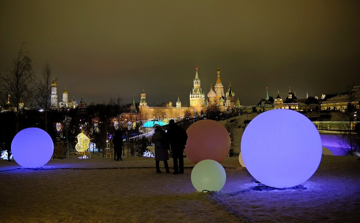 Москва - Михаил Рогожин