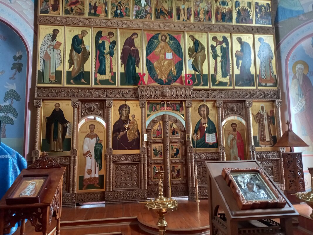 В храме Казанской Божьей Матери - марина ковшова 