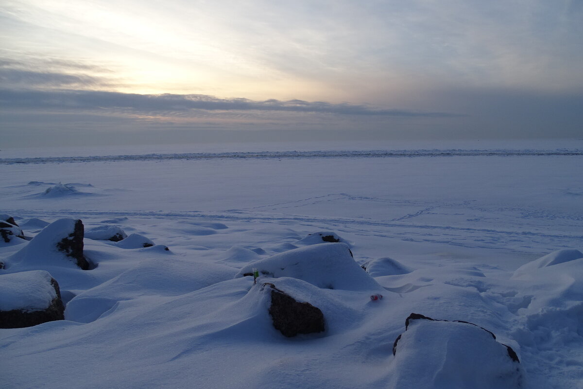 зима на финском заливе, не очень ярко и солнечно, но все равно красиво! - Anna-Sabina Anna-Sabina
