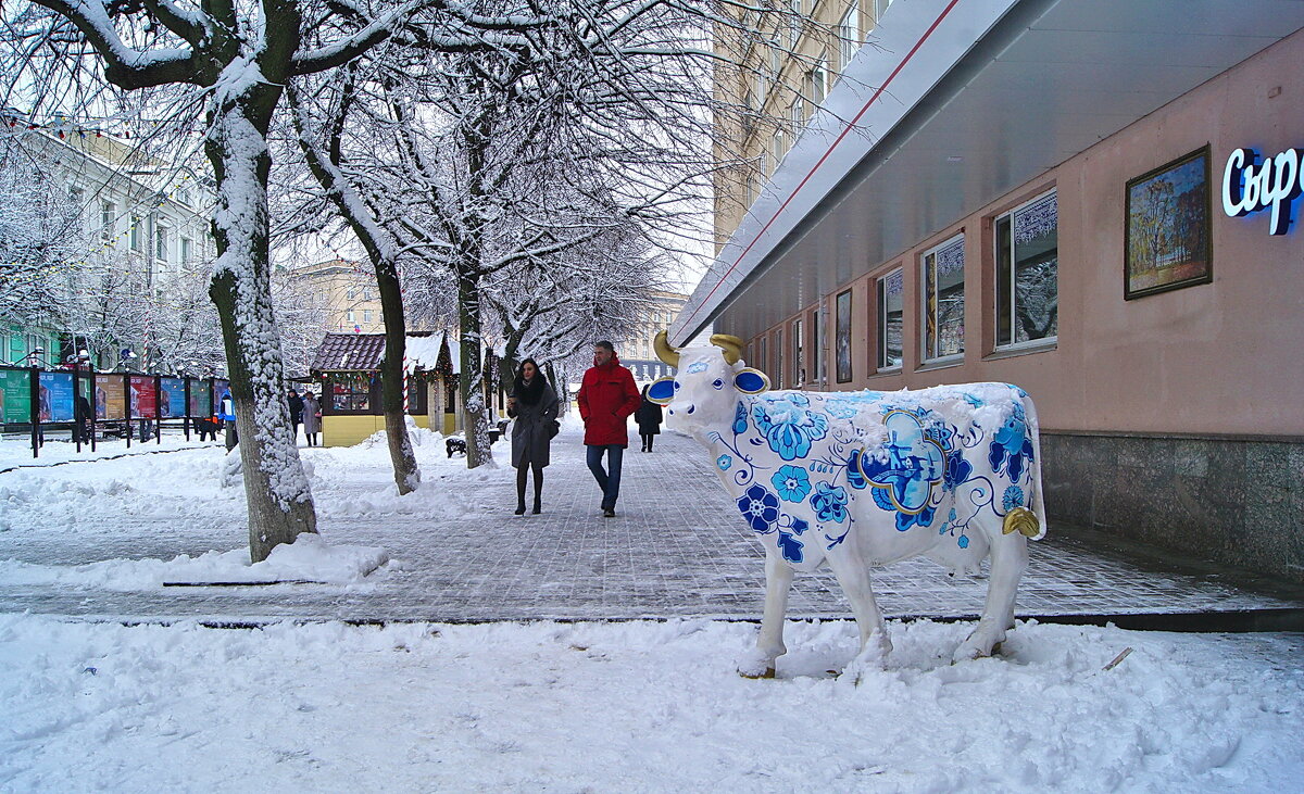 Зима в моём городе - Елена Кирьянова