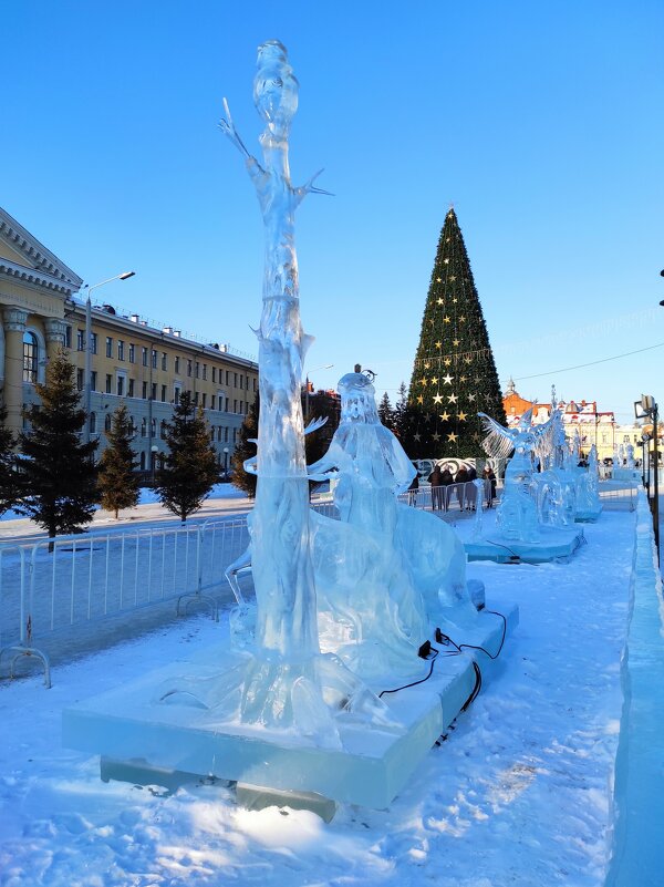 Ледяной городок - Татьяна Лютаева