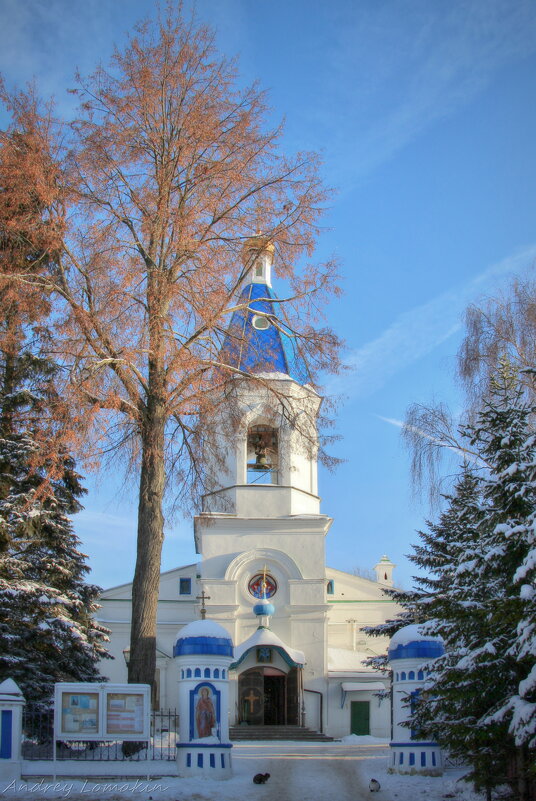 Храм Рождества Богородицы - Andrey Lomakin