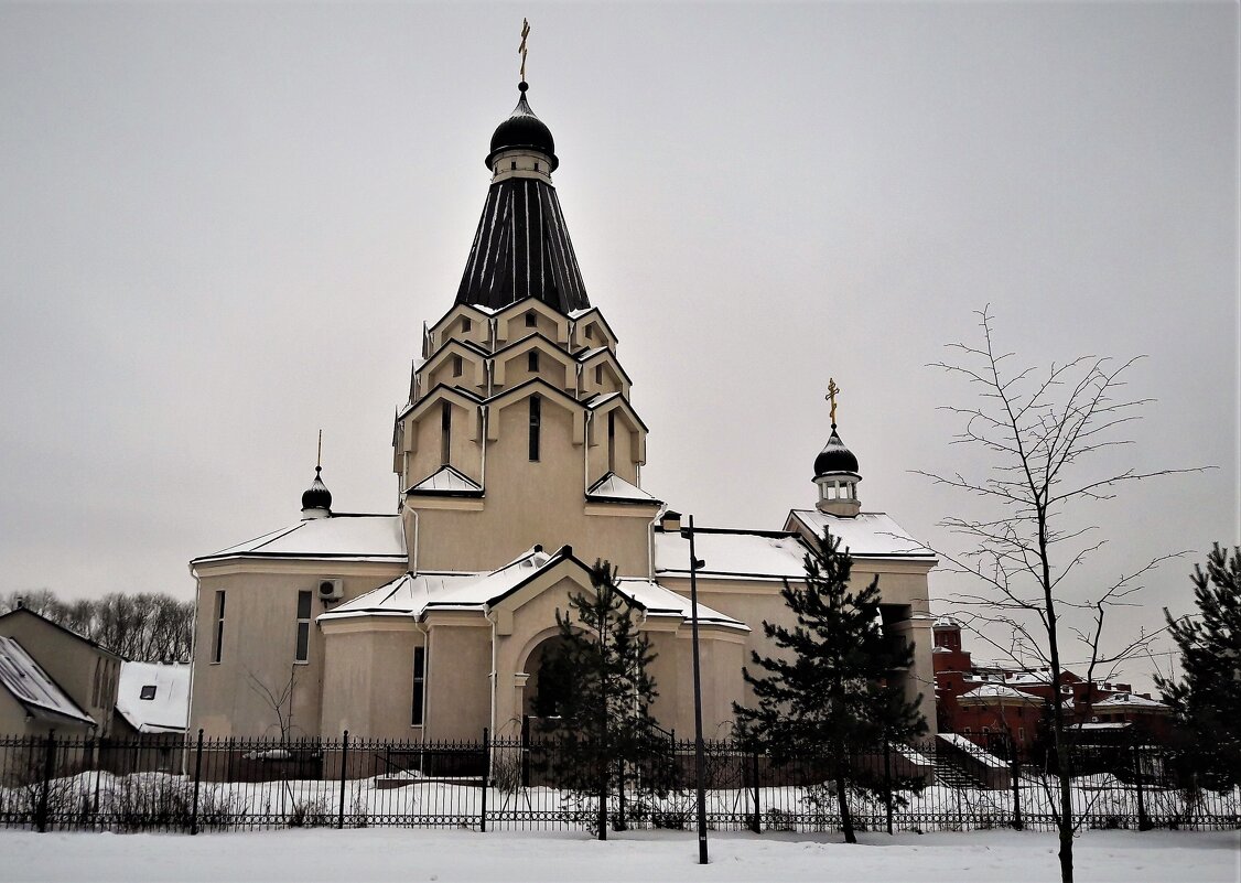 Церковь ГЕОРГИЯ ПОБЕДОНОСЦА - Виктор Никитенко