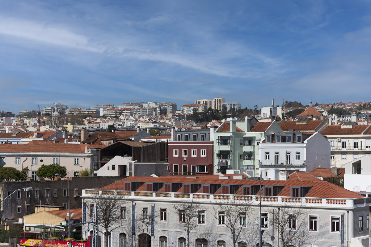 Архитектура Лиссабона - azambuja 