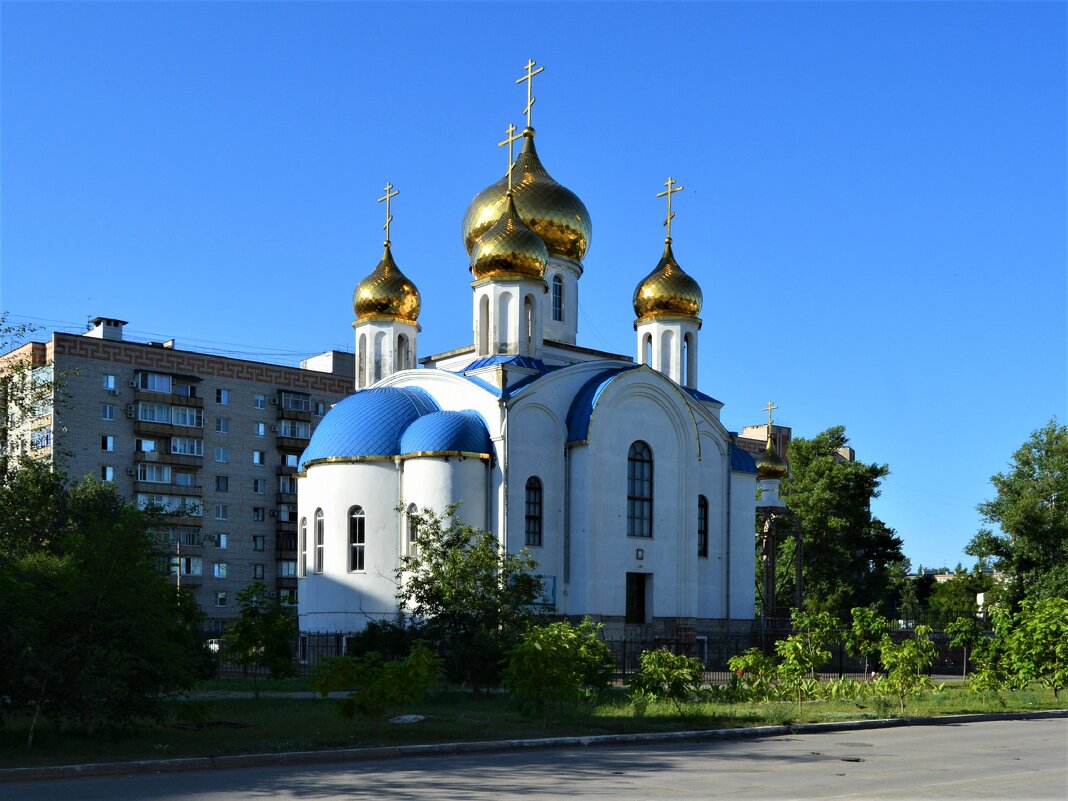 Белая Калитва. Церковь Державной иконы Божией Матери. - Пётр Чернега