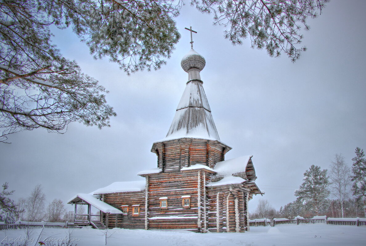 Церковь Нила Сорского в Ферапонтово - Andrey Lomakin