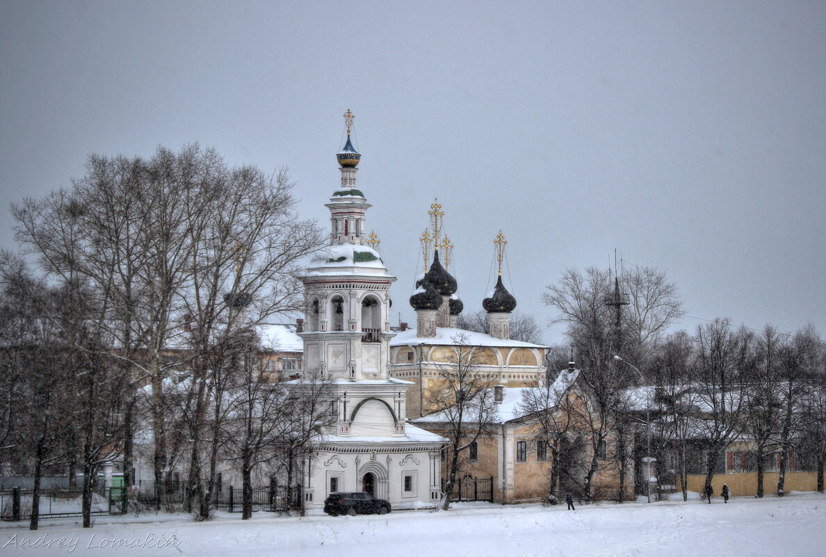 Успенская церковь на Наволоке - Andrey Lomakin