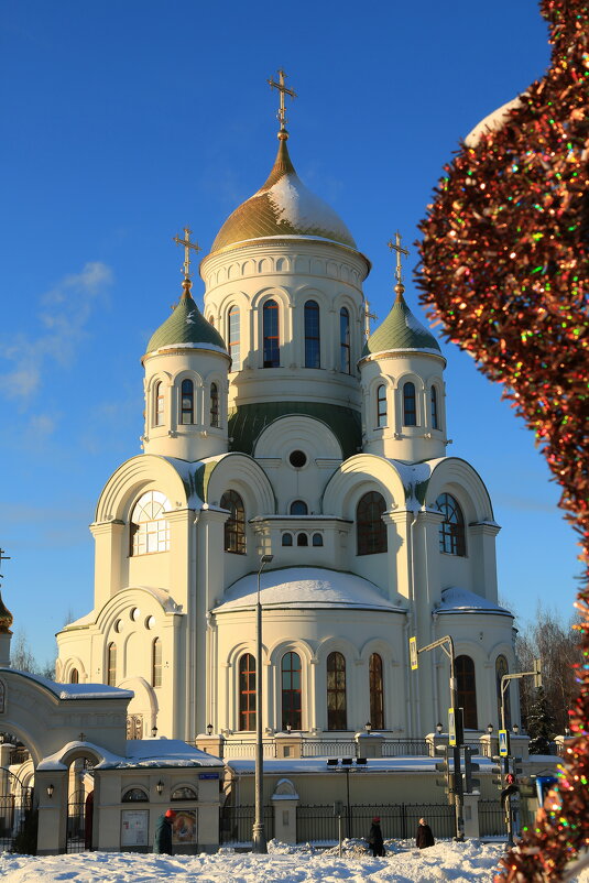 Церковь Сергия Радонежского - Ninell Nikitina
