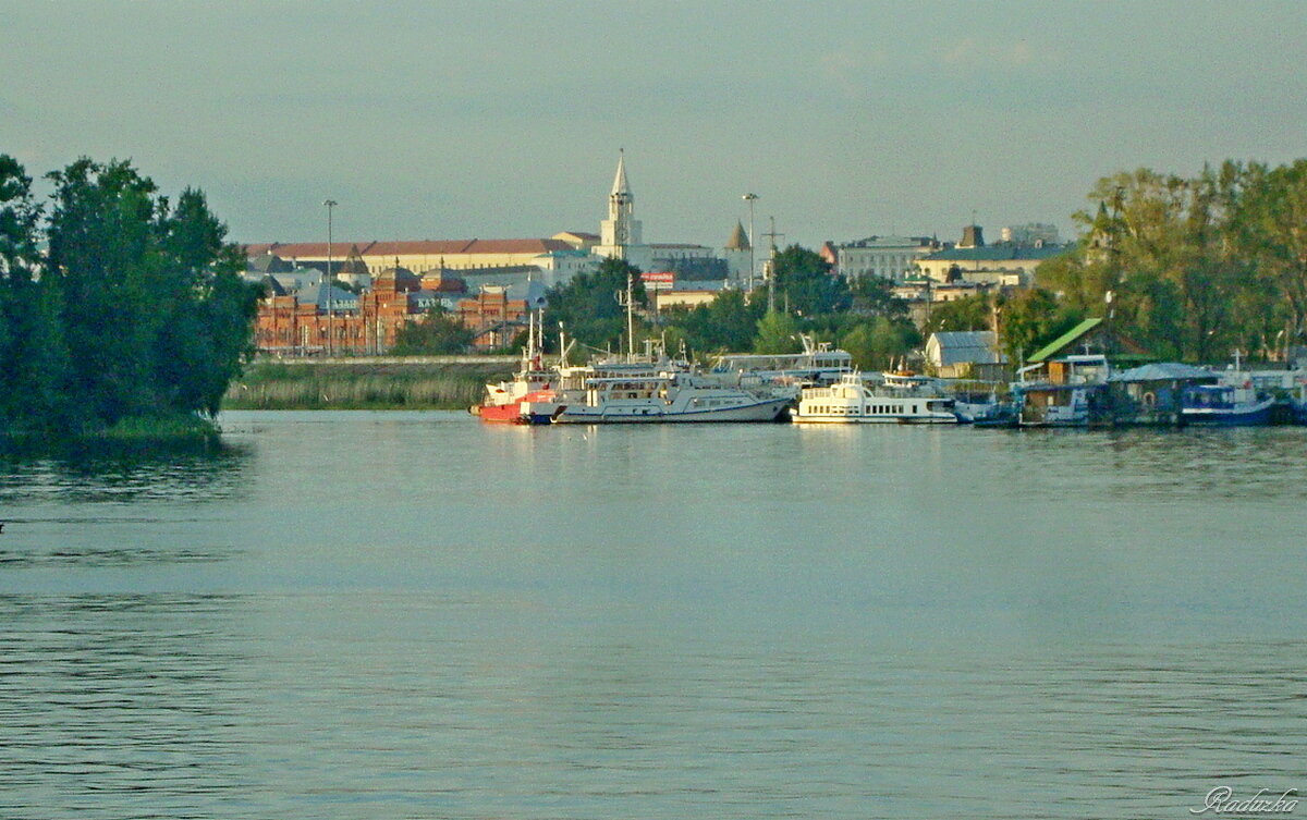 Речпорт вечером - Raduzka (Надежда Веркина)