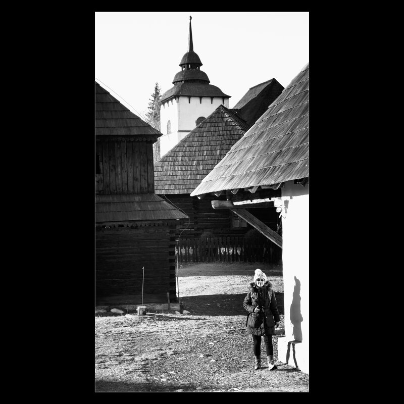 старые крыши старых зданий - Jiří Valiska