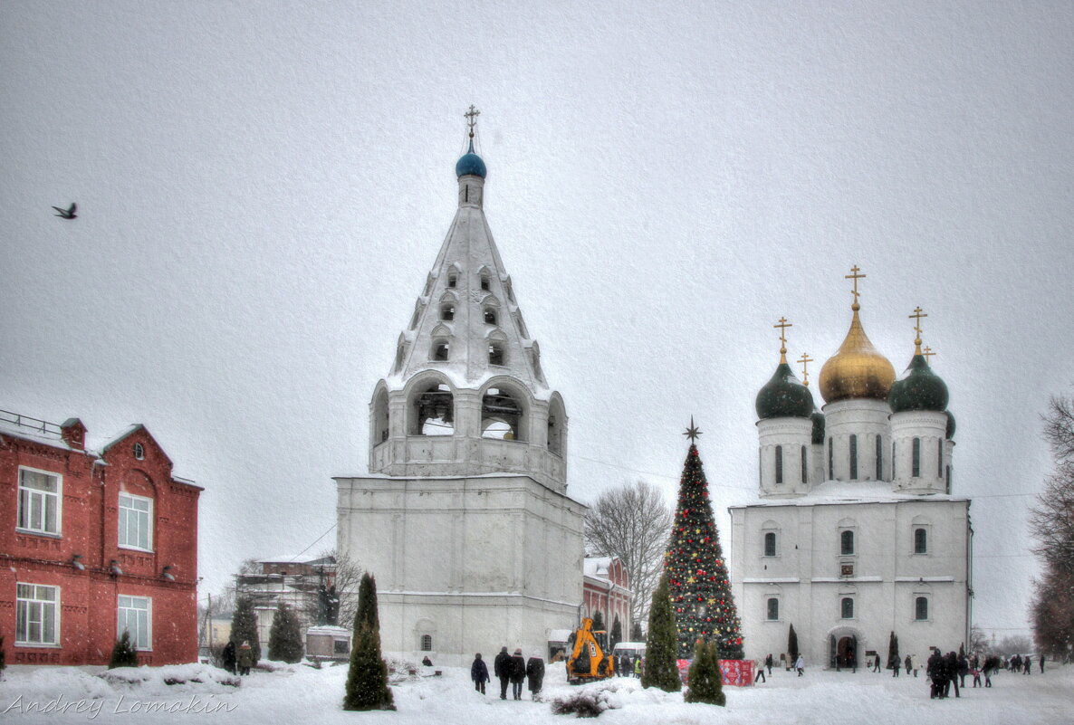 Коломенский кремль - Andrey Lomakin