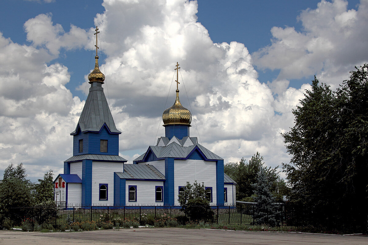 Архангельский храм.  Перелюб. Саратовская область - MILAV V