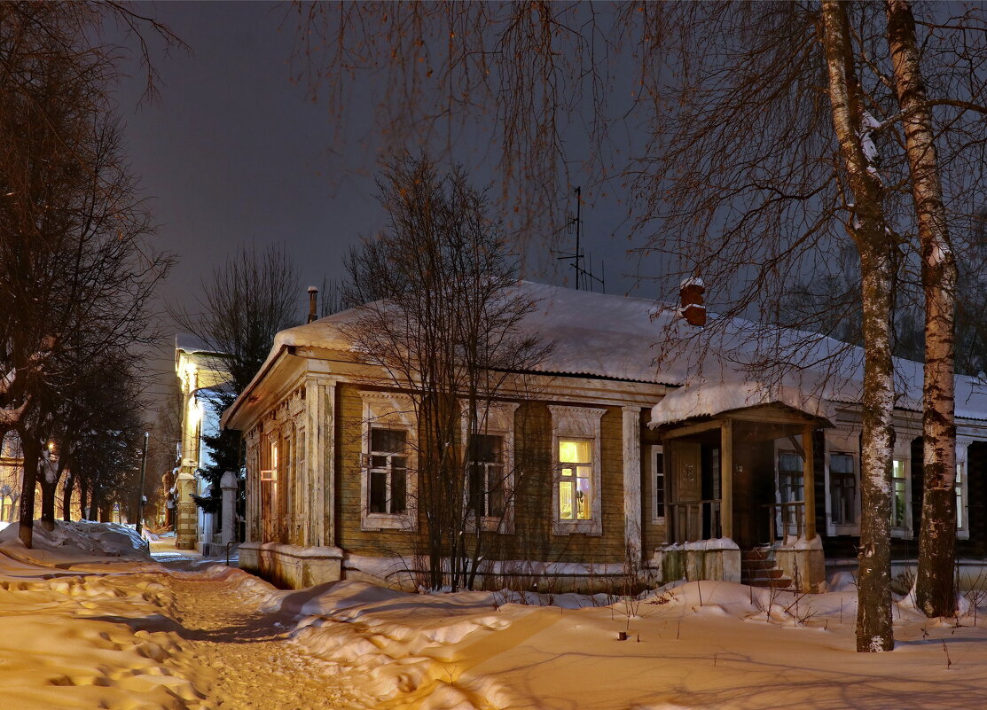 Старый дом на улице Советской (бывшей Миллионной) - Сергей Пиголкин