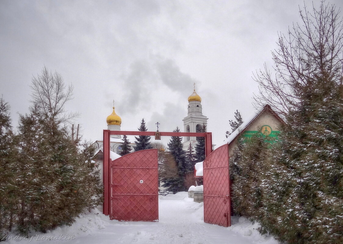 Храм Рождества Богородицы в Старом Симонове - Andrey Lomakin