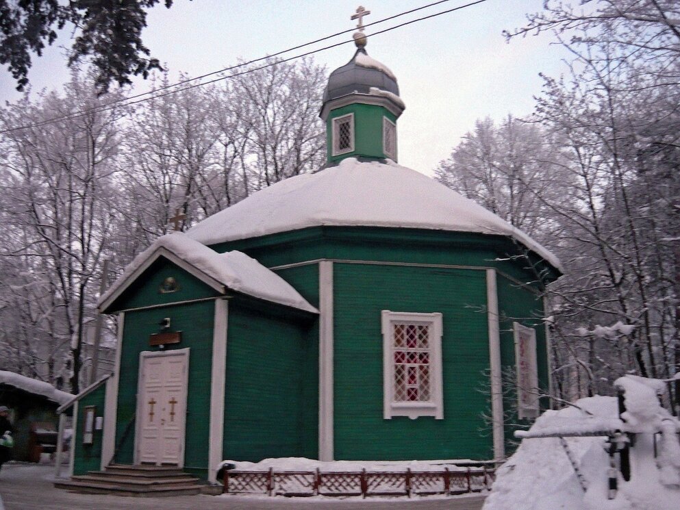 Церковь Александра Невского - Вера Щукина