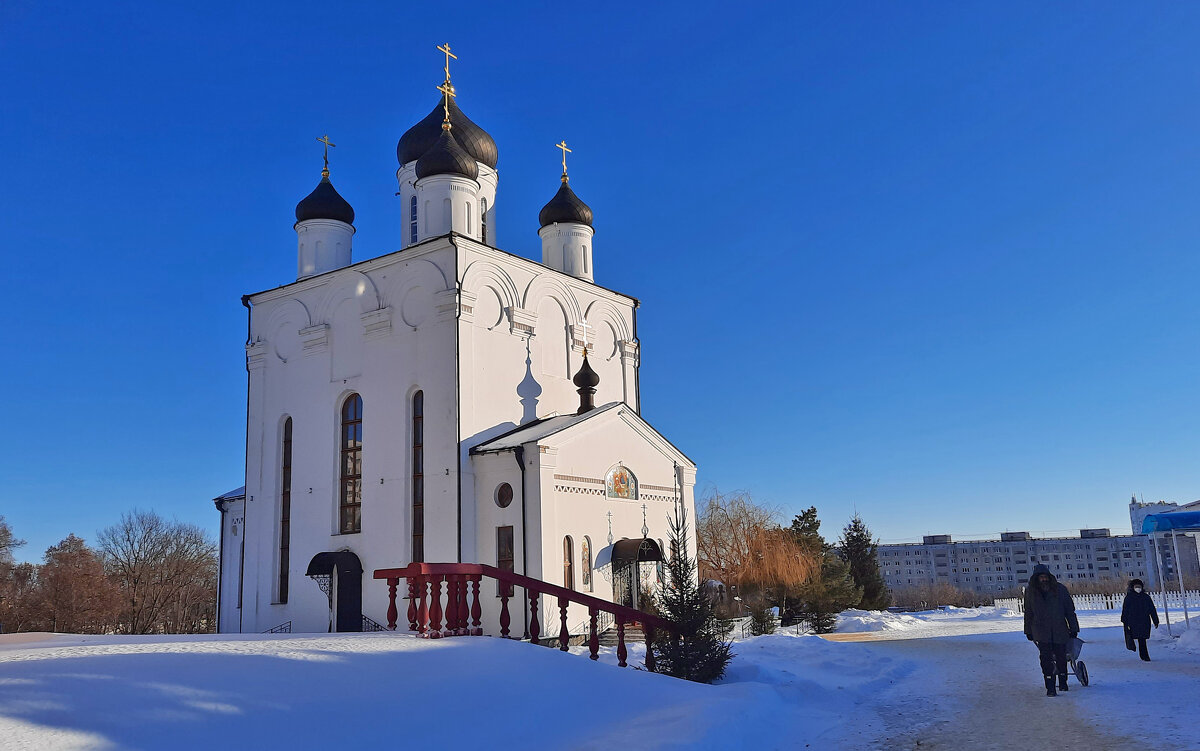 Свято-Успенский мужской монастырь - Елена Кирьянова