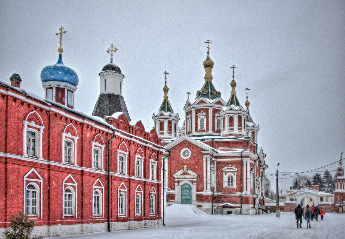 Успенская Церковь Брусенского монастыря