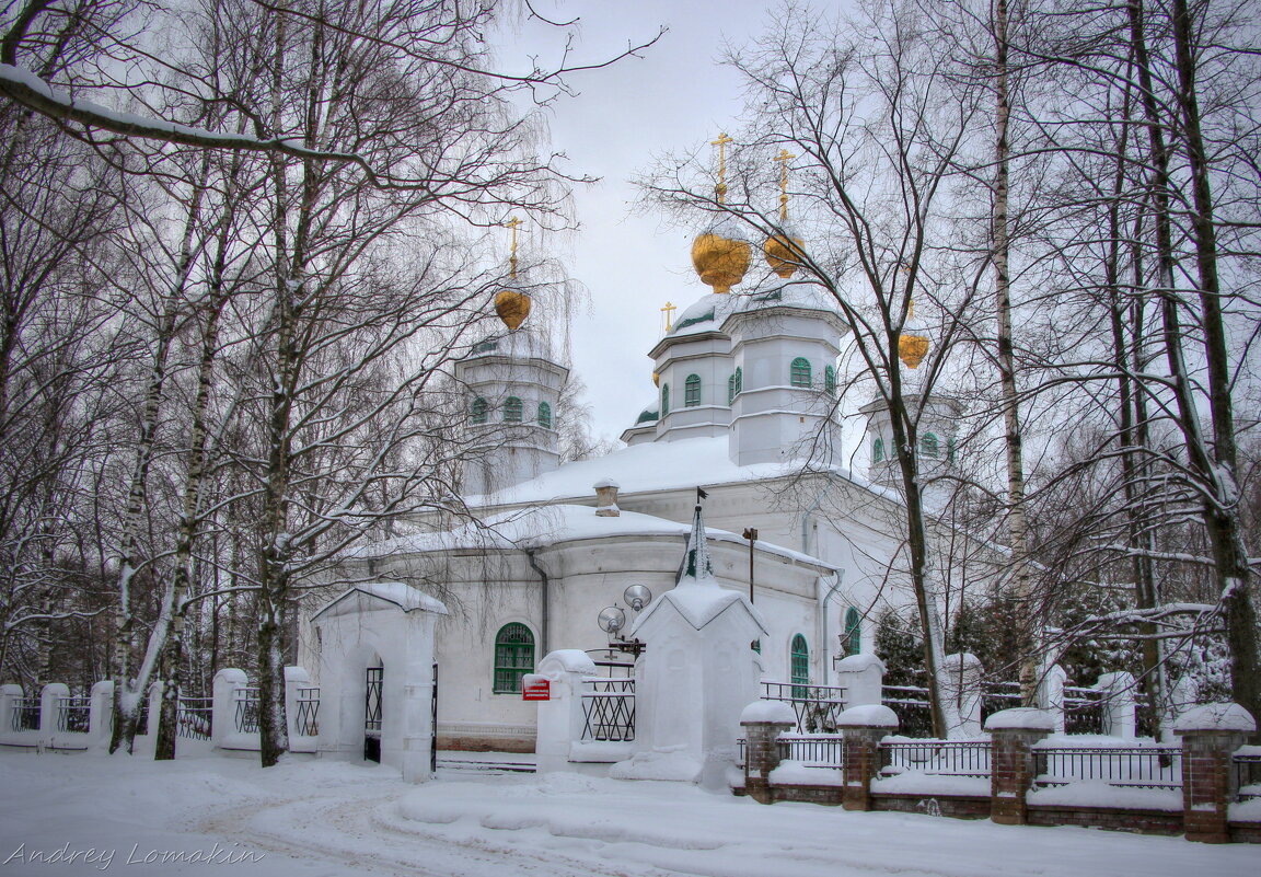 Воскресенский монастырь - Andrey Lomakin
