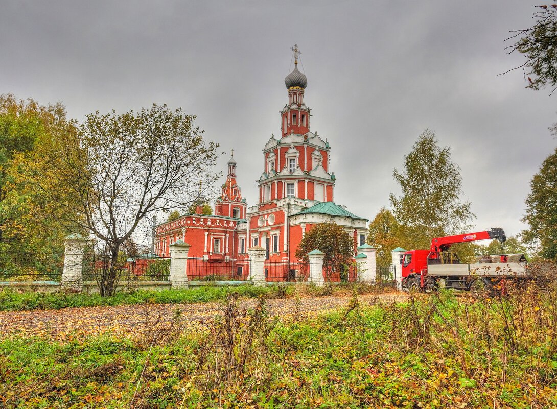 В храм привезли новый колокол - Константин 