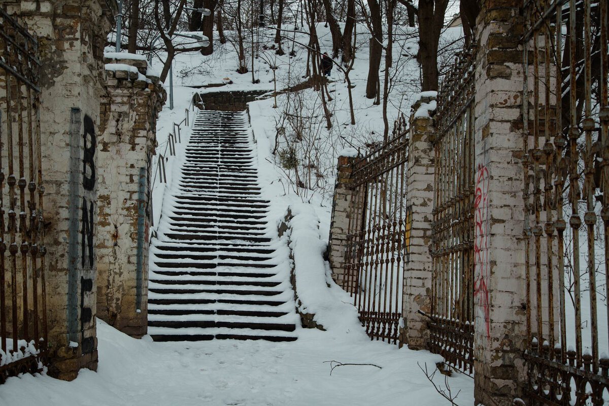 Зимняя лестница - Олег 
