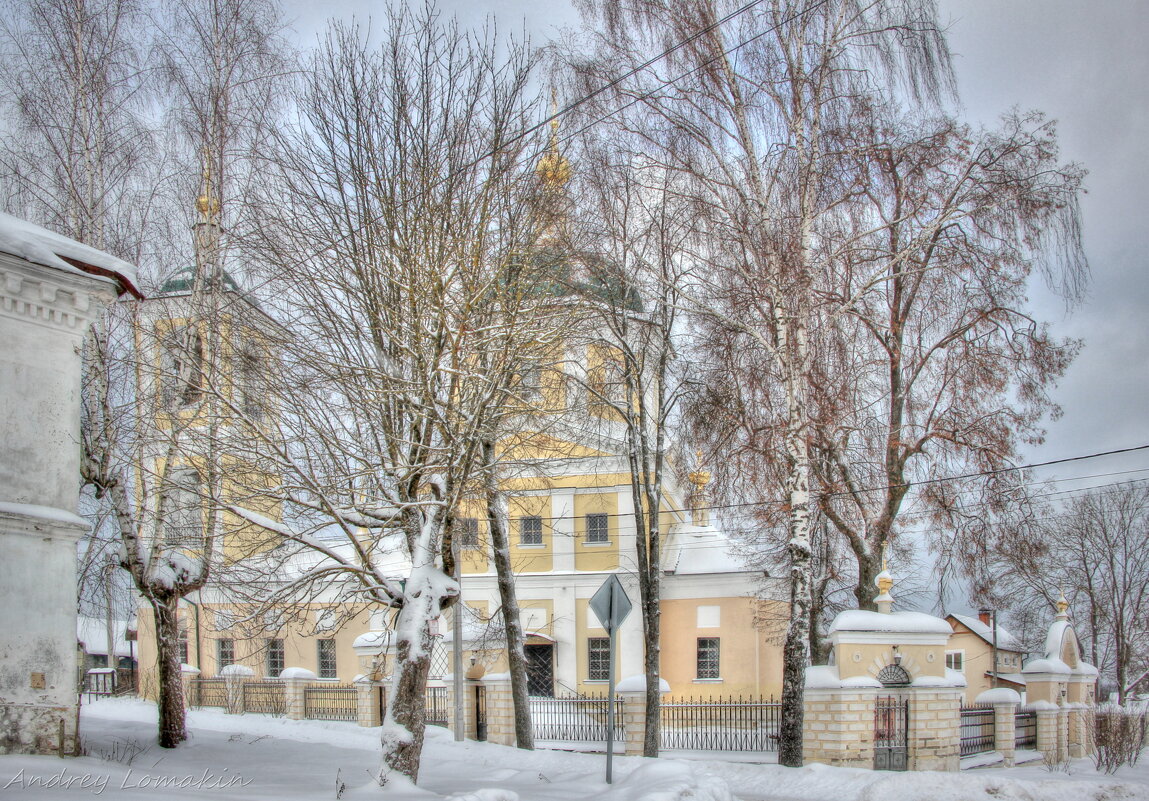 Церковь Константина и Елены - Andrey Lomakin