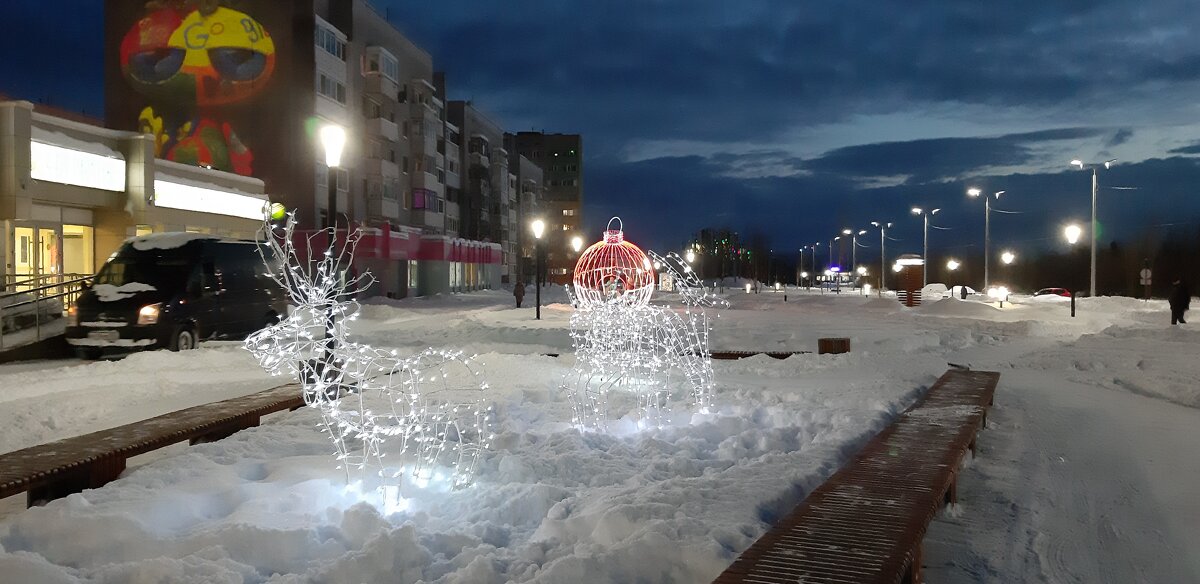 В зимних сумерках - Ольга 