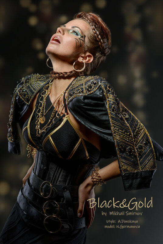 Black&Gold (проект "ART.FASHION.COLOR") - Михаил Смирнов