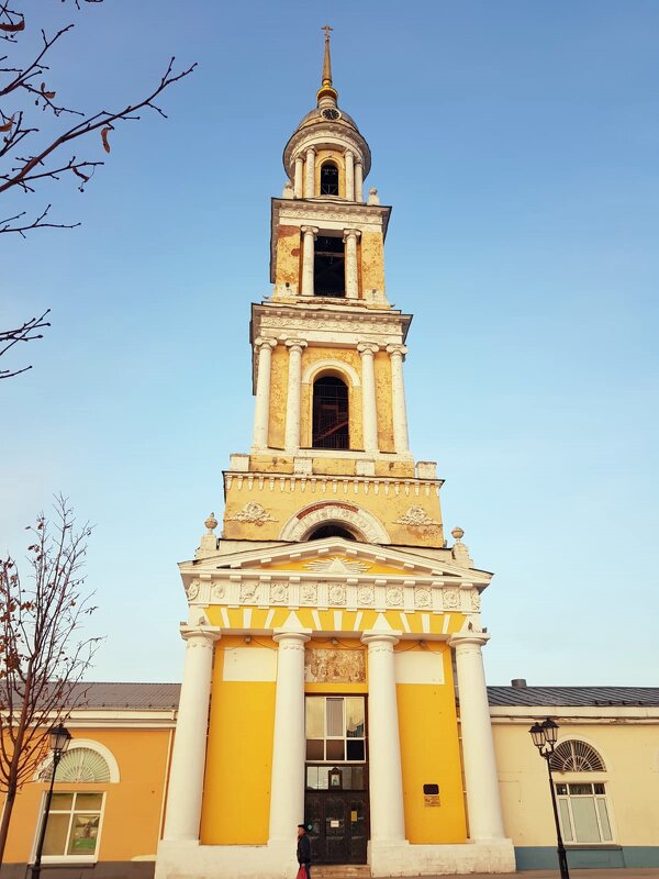 Колокольня церкви Иоанна Богослова - Galina Solovova