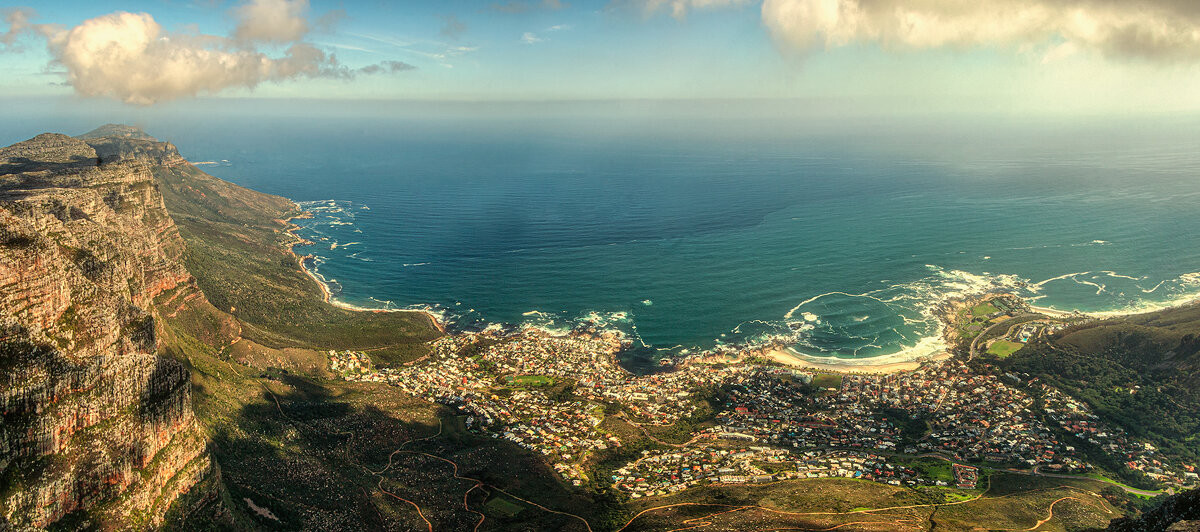 Вид на Кейптаун - svabboy photo