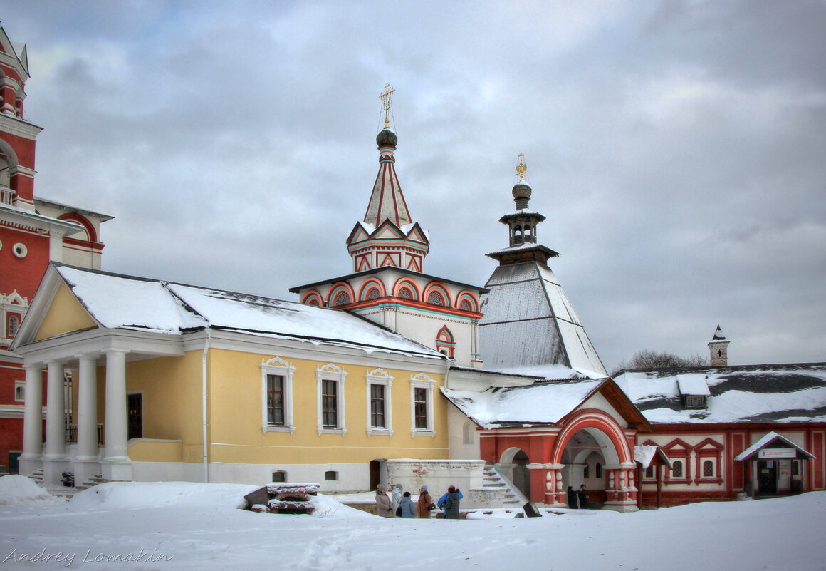 Саввино-Сторожевский монастырь - Andrey Lomakin