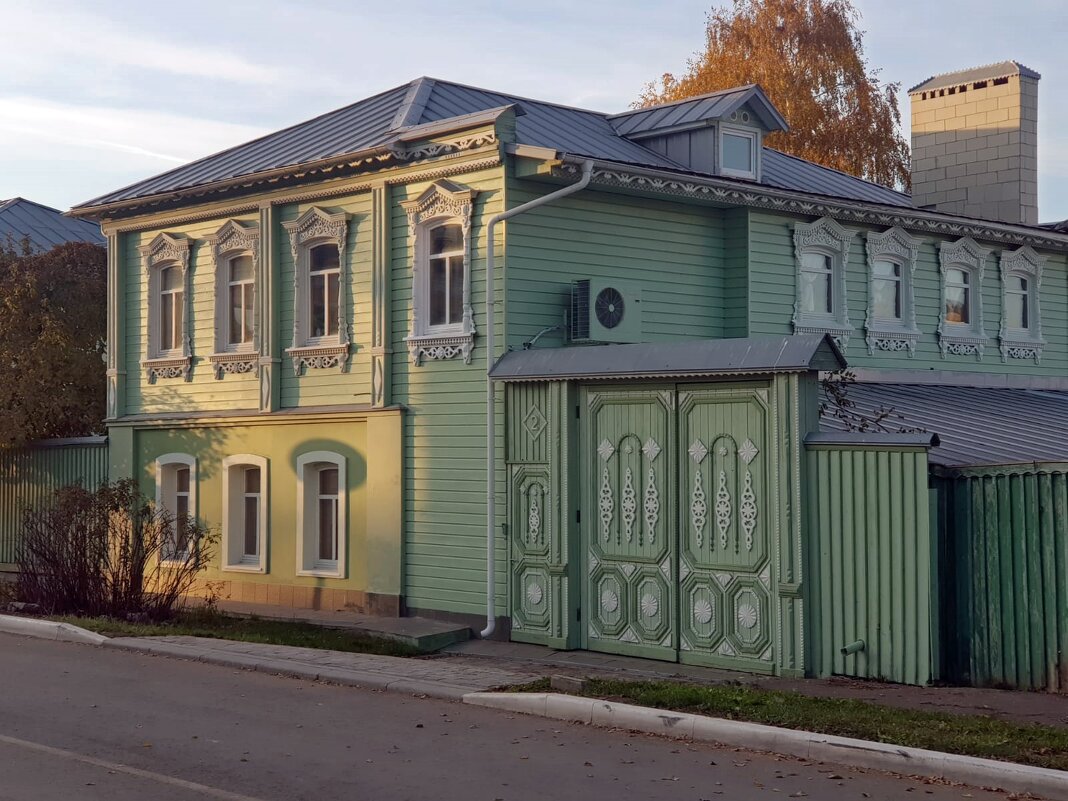 Дом на улице  Коломенского кремля - Galina Solovova