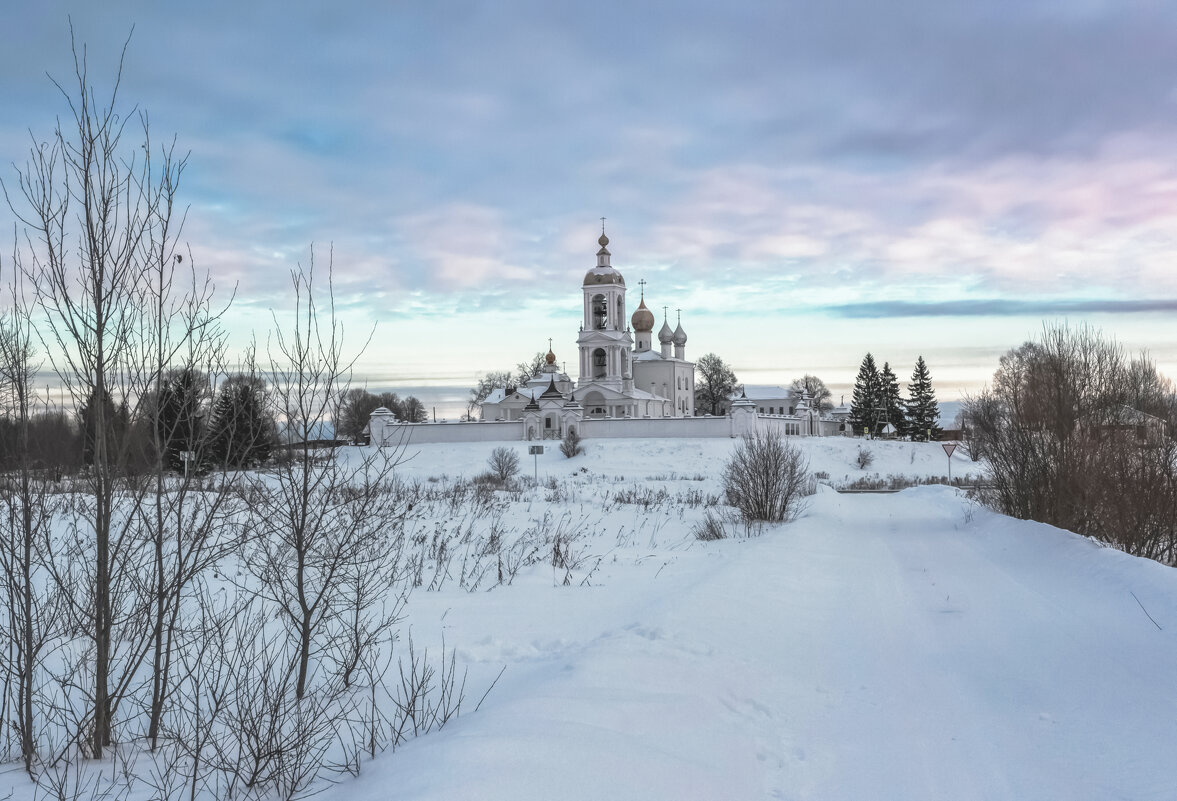 зимнее утро - Moscow.Salnikov Сальников Сергей Георгиевич