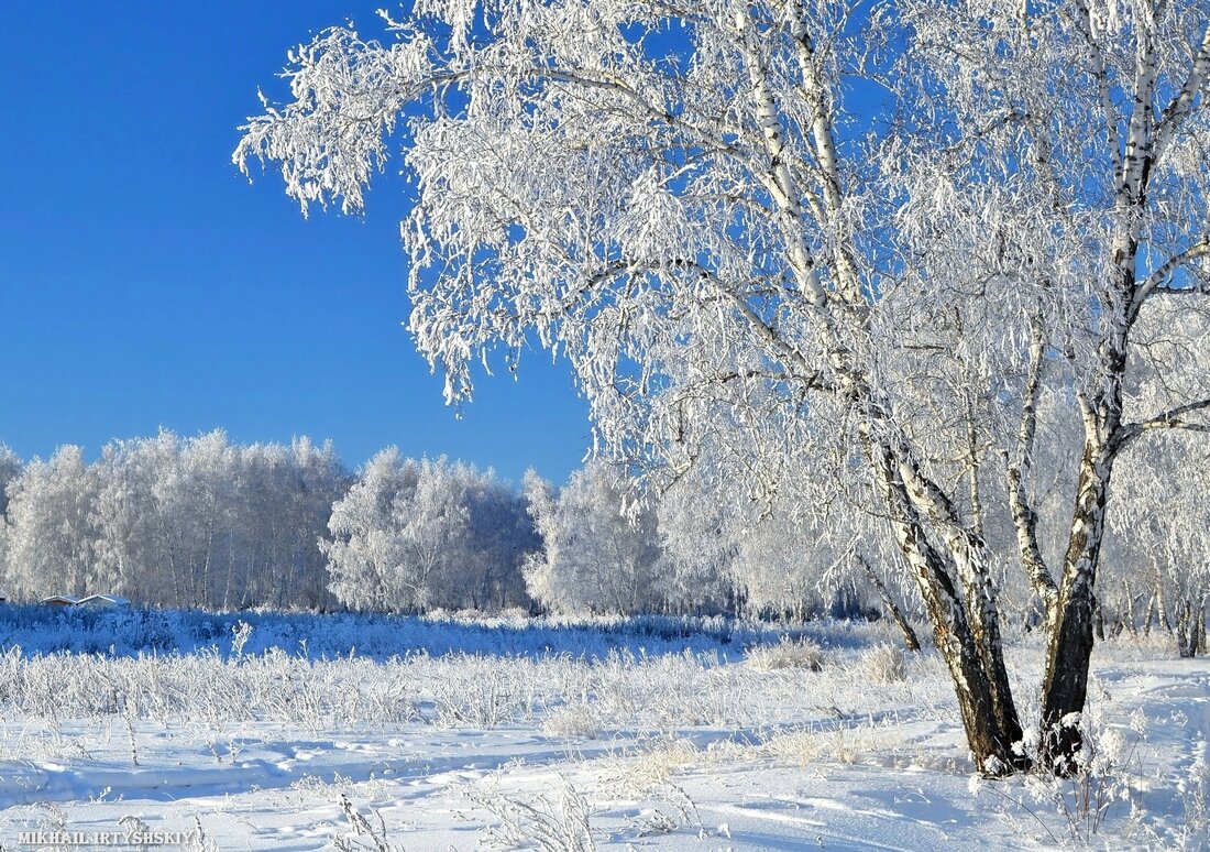 Когда мороз и снег скрипит - Mikhail Irtyshskiy