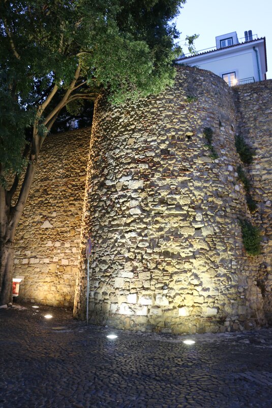Вечер в крепости Лиссабона - Ольга 