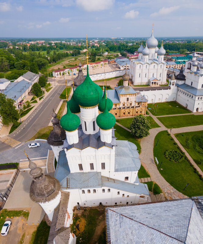 Ростовский Кремль. Ростов Великий. Ярославская область. Золотое кольцо России - Сергей Титов