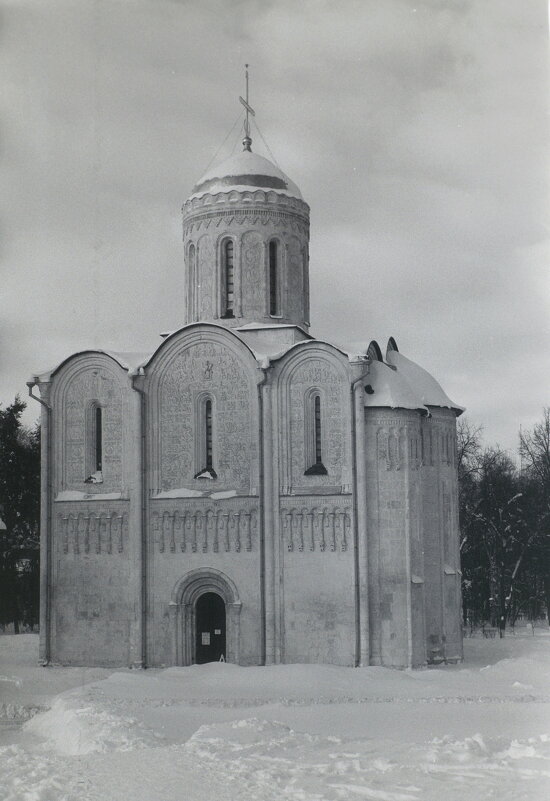 Дмитриевский собор  г. Владимир - Андрей Зайцев