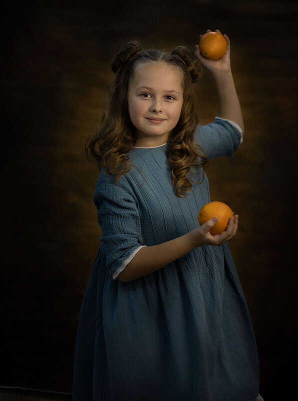 Апельсины вместо снежков - Анна Эйдельман