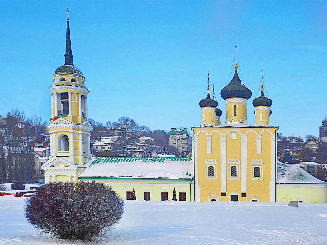 Успенский Адмиралтейский храм - Лера 