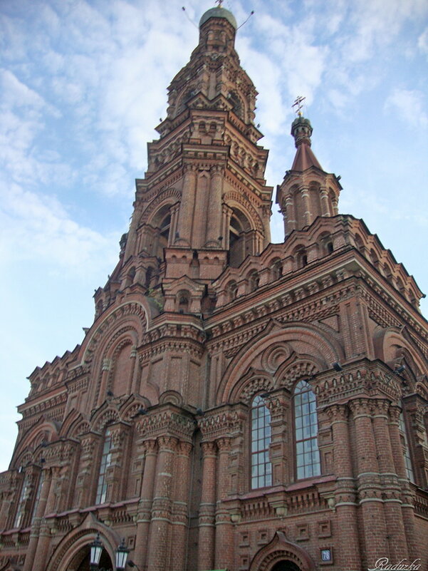 Верх колокольни Богоявленского собора - Raduzka (Надежда Веркина)