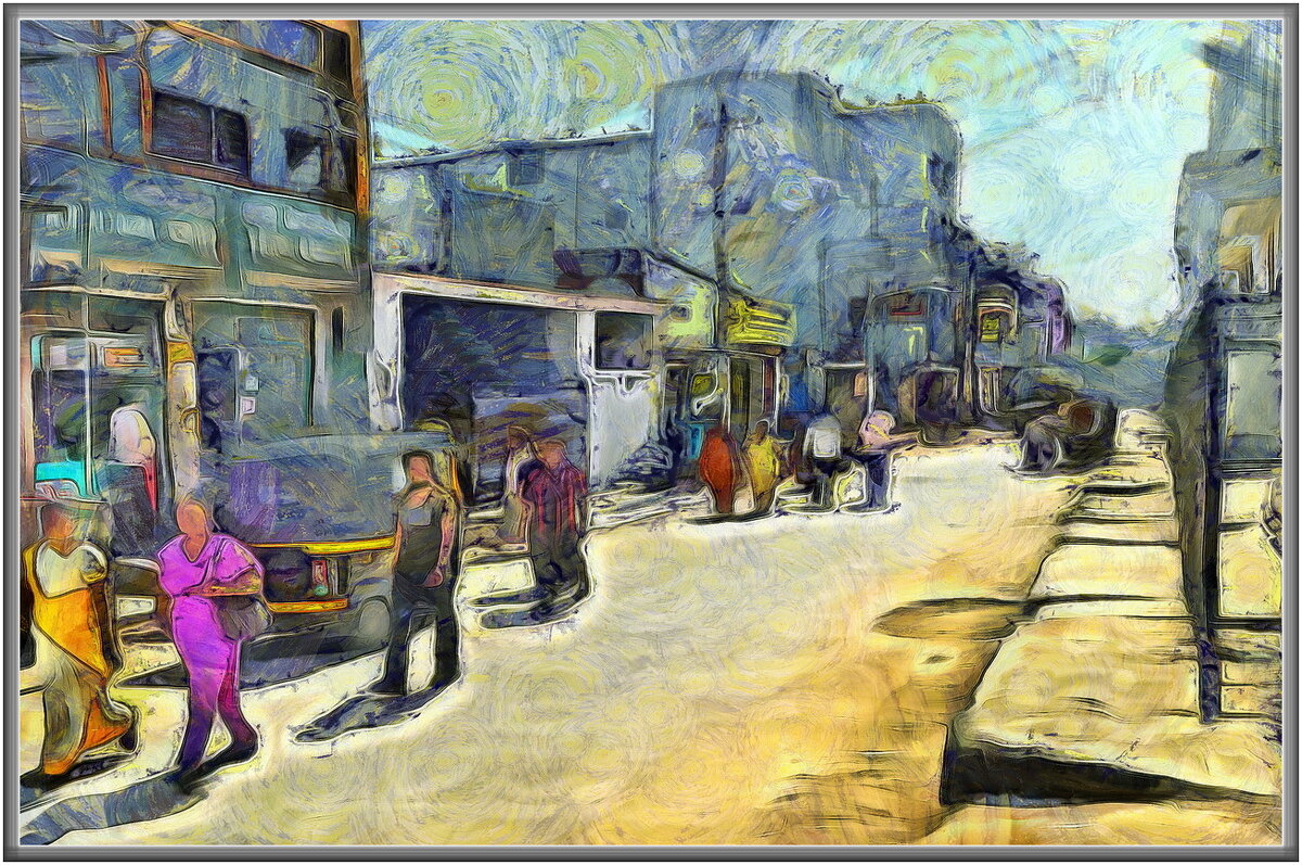 Городские будни Индии - Юрий Гилёв