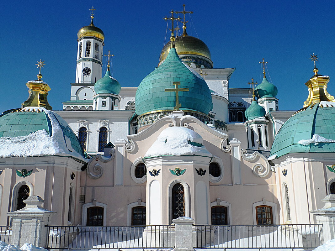 Новоиерусалимский монастырь - Галина 