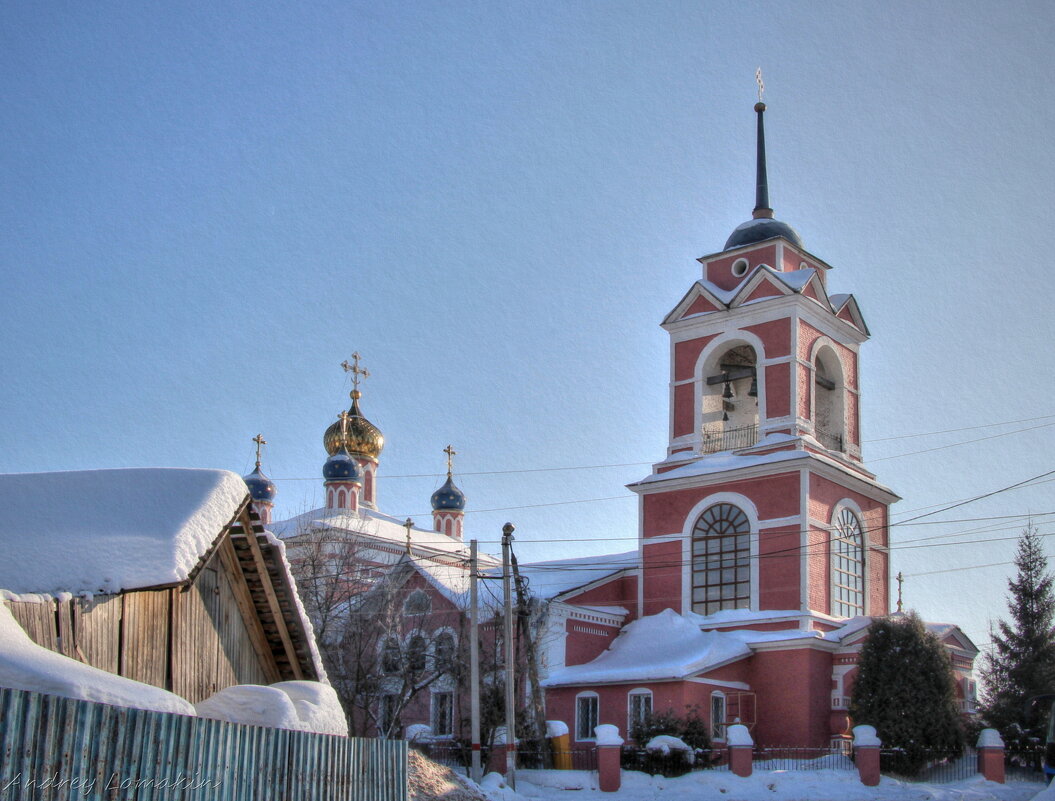 церковь Флора и Лавра в Кашире - Andrey Lomakin