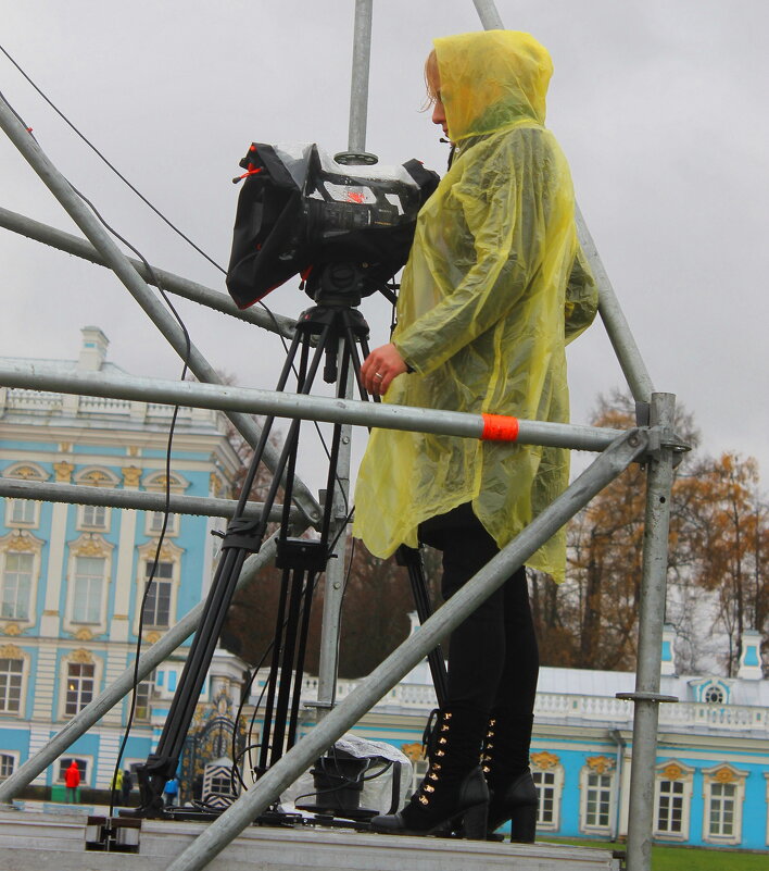 Съёмка состоится в любую погоду... - Tatiana Markova