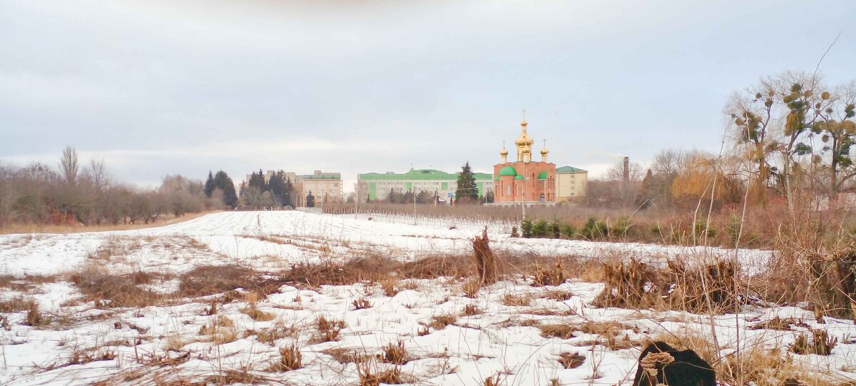панорама зимы - юрий иванов 